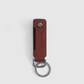 Leather Keychain with Money Clip