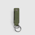 Leather Keychain with Money Clip