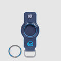 Leather Keychain for AirTag® or Bluetooth® Tracker