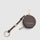 Leather key holder case