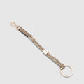 Leather Key Case with Carabiner and Ring