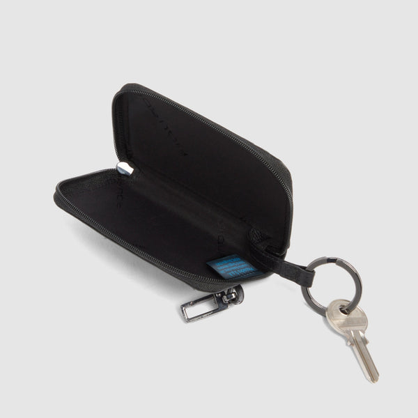 Étui à clés en cuir avec porte-cartes de crédit - 3