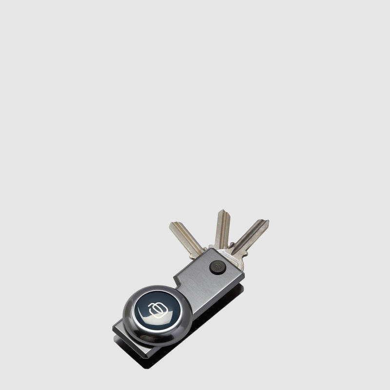 Engravable Leather Keyring with AirTag® Holder