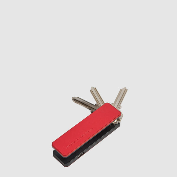 Leather Keyring with Tracker, Find My Compatible - 3