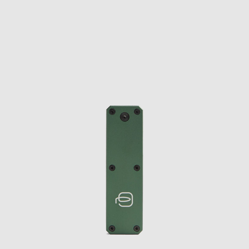 Leather Keyring with Tracker, Find My Compatible