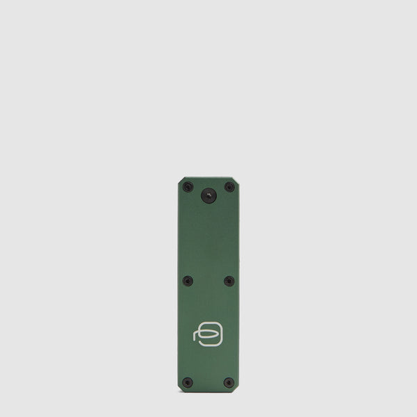 Leather Keyring with Tracker, Find My Compatible - 2