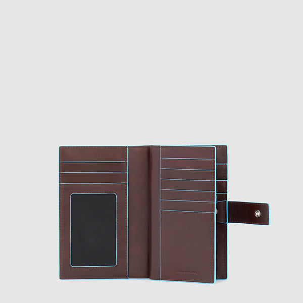 Women’s wallet with coin pocket