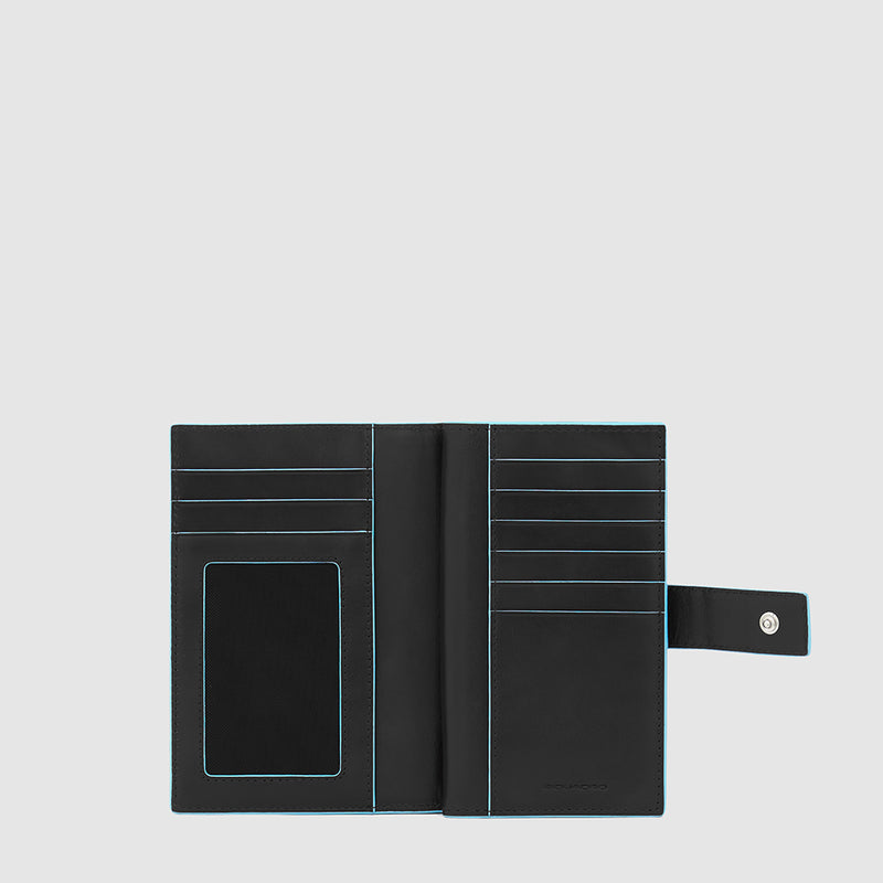 Portefeuille femme avec porte-monnaie - 6