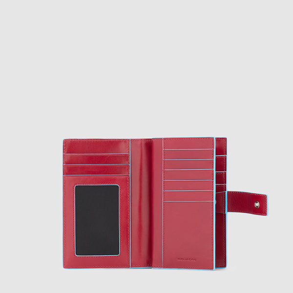 Women’s wallet with coin pocket