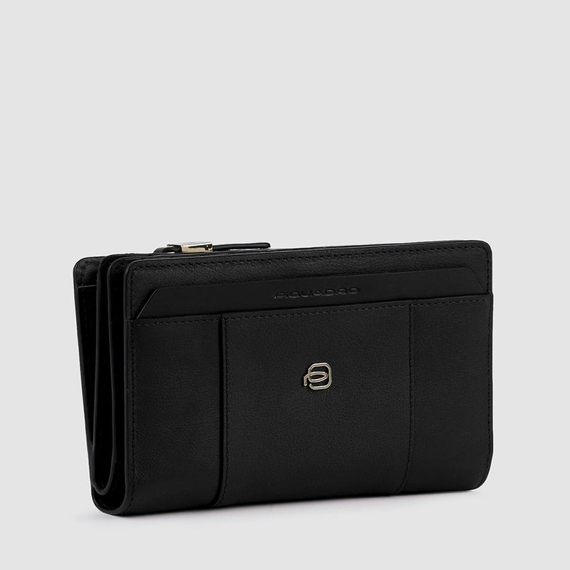 Women’s wallet with coin pocket