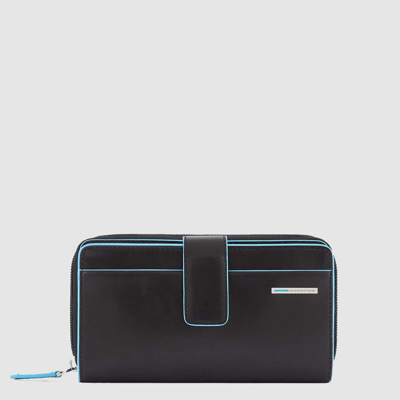 Piquadro Women’s wallet with coin case