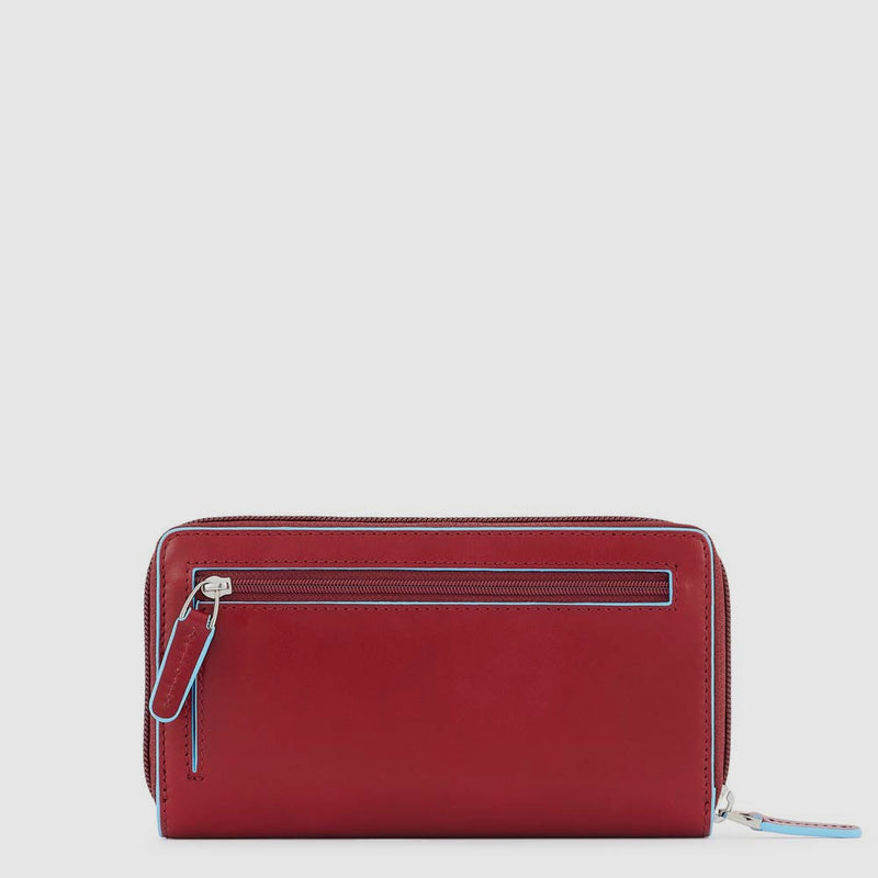 Women’s bifold wallet with coin pocket,