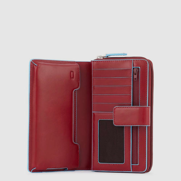 Women’s bifold wallet with coin pocket,