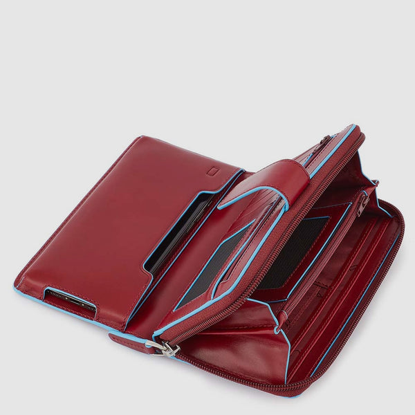 Women’s bifold wallet with coin pocket,