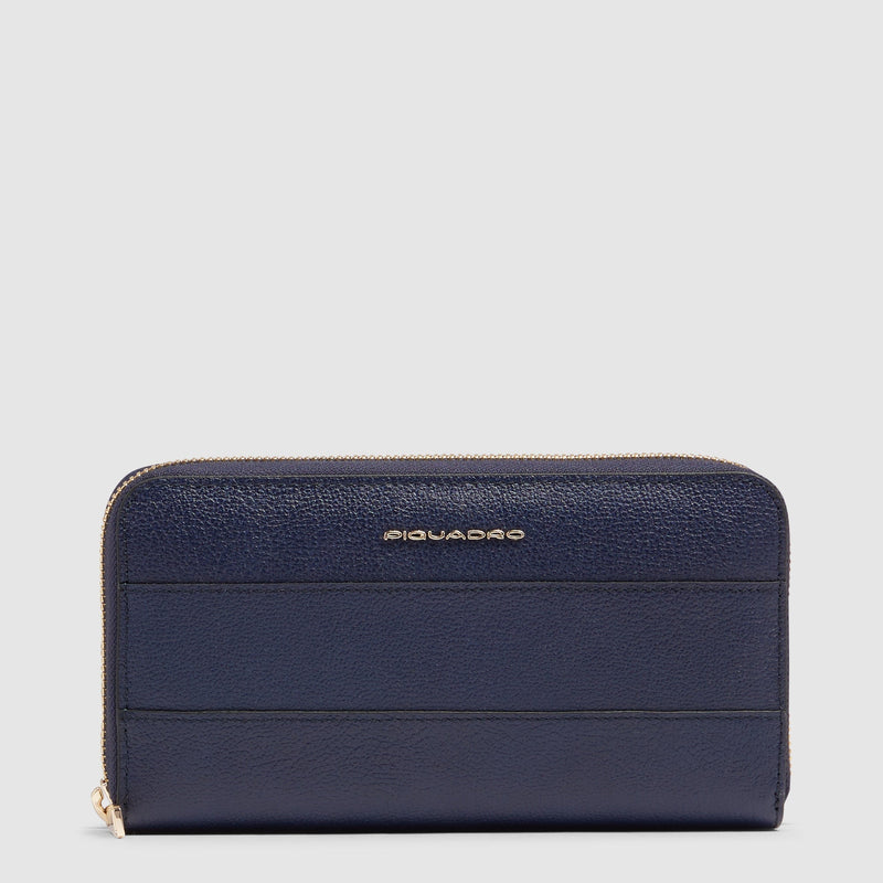Cartera monedero mujer, 4 fuelles - 5