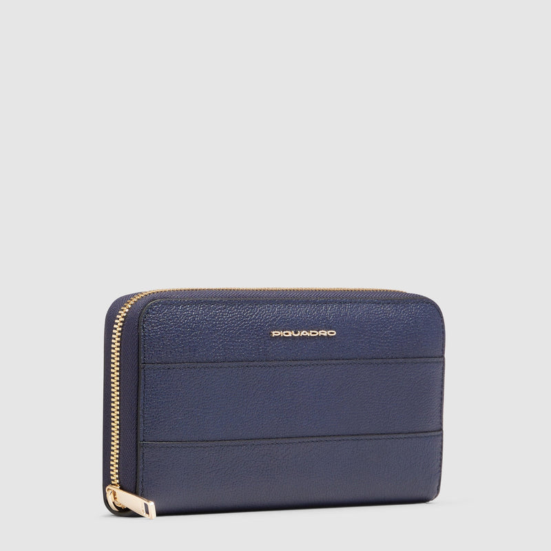 Cartera monedero mujer, 4 fuelles - 6