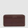 Zip-around women’s wallet with four dividers