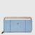 Zip-around women’s wallet with four dividers