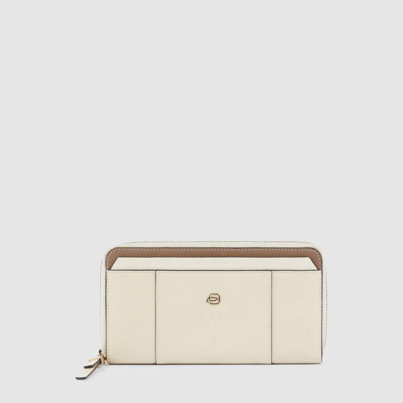 Cartera grande mujer, 4 fuelles - 16