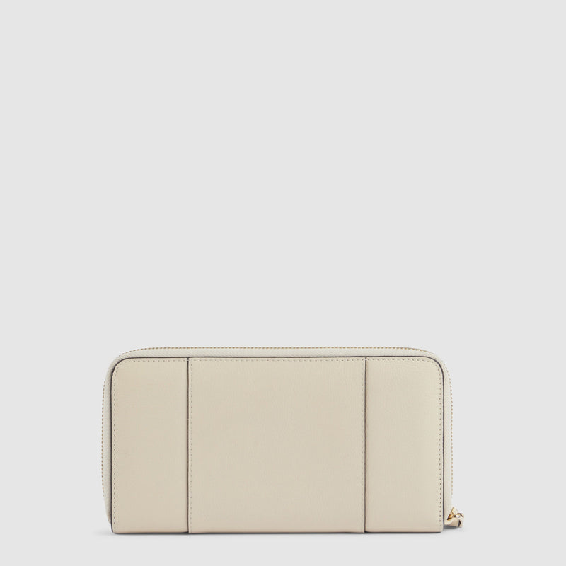 Cartera grande mujer, 4 fuelles - 17