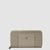 Zip-around women’s wallet with four dividers