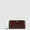 Women's zippered wallet with three gussets,