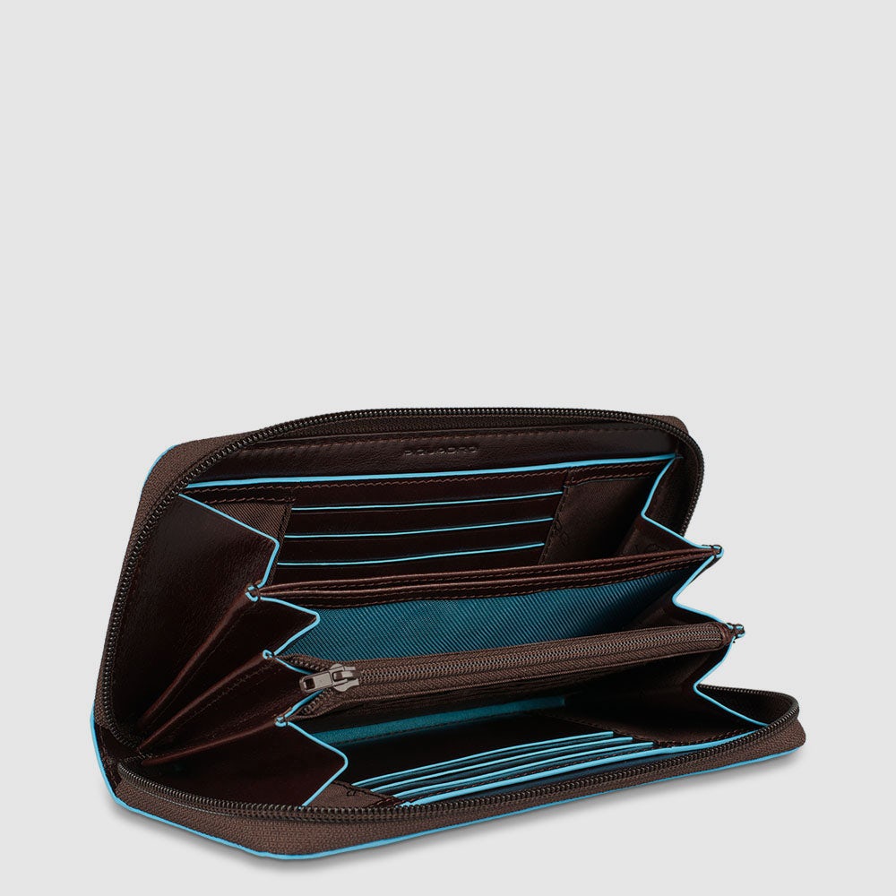 Women's wallet with coin pocket discount