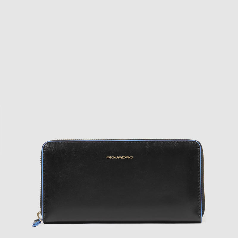 Zip-around women’s wallet