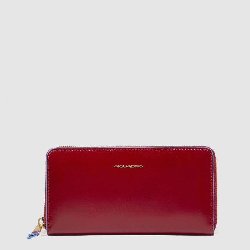 Zip-around women’s wallet