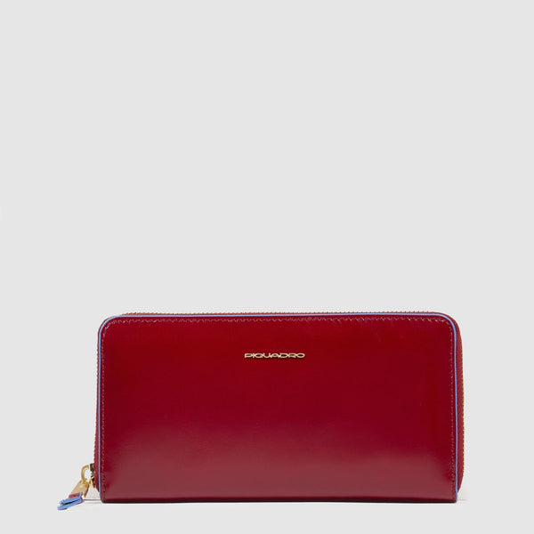 Zip-around women’s wallet