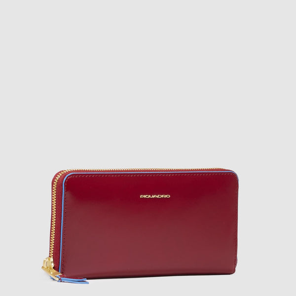 Zip-around women’s wallet