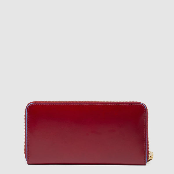 Zip-around women’s wallet