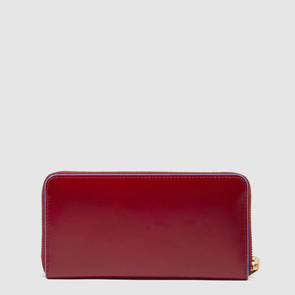 Zip-around women’s wallet