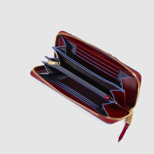 Zip-around women’s wallet