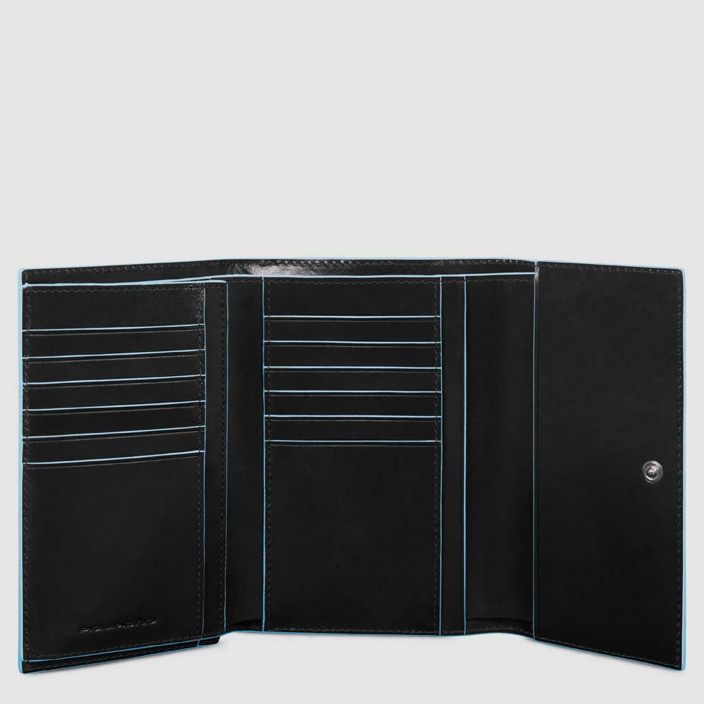 Portafoglio donna grande con porta carte di credit