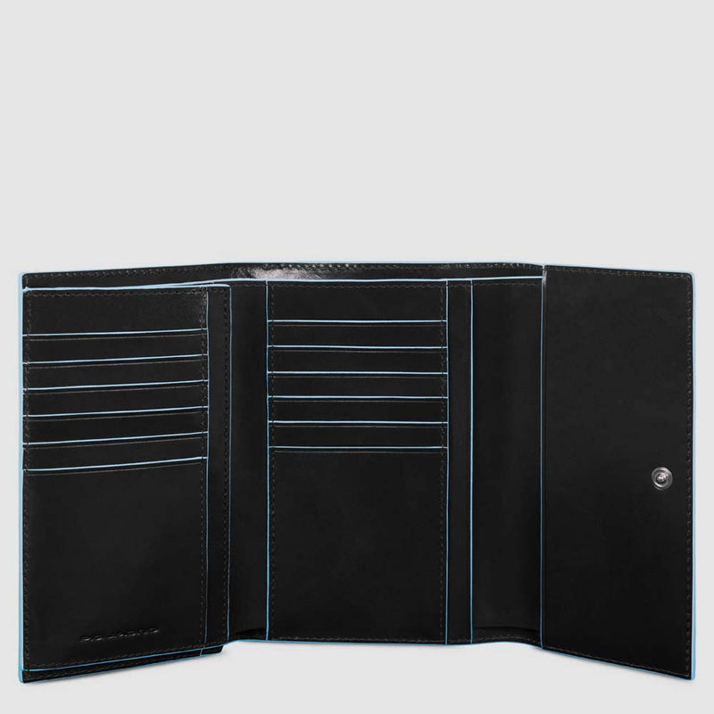 Big size, women's wallet with credit card facility