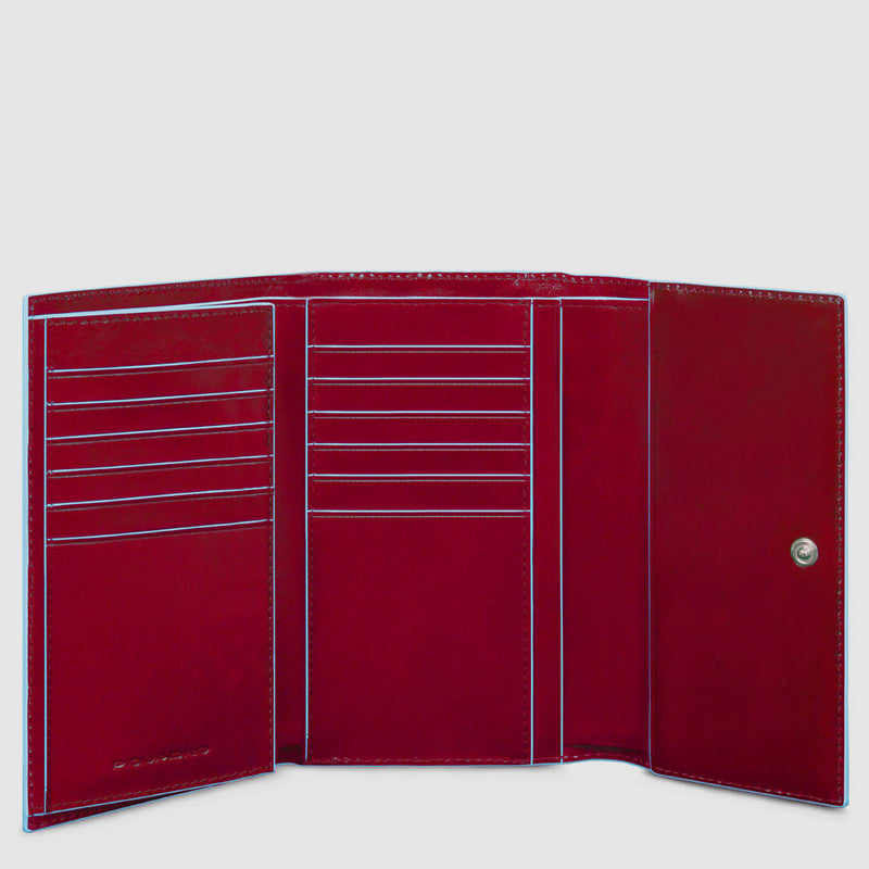 Big size, women's wallet with credit card facility