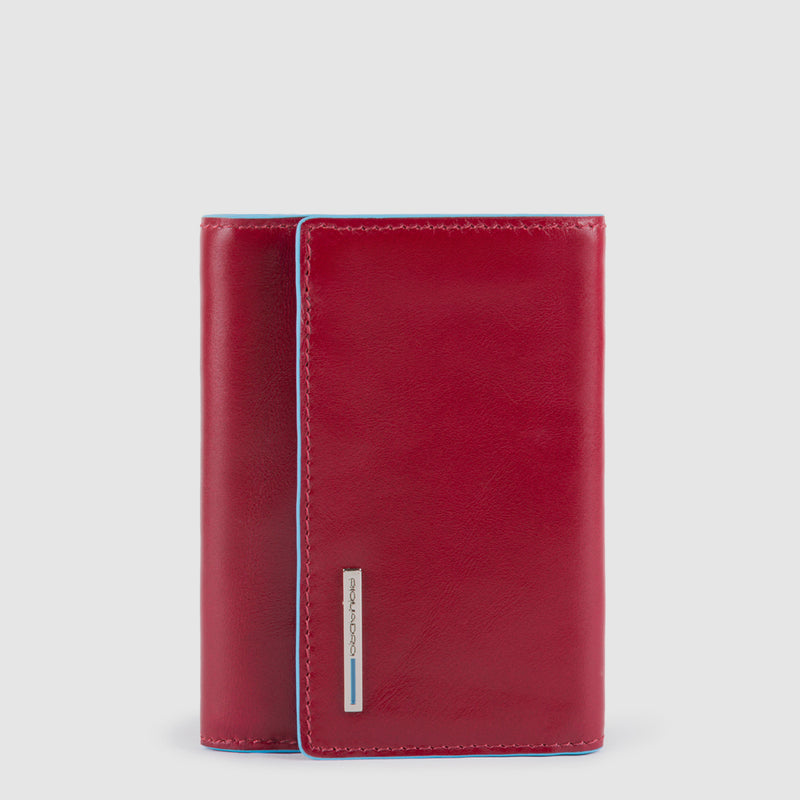 Small size, women's wallet with rear money pocket