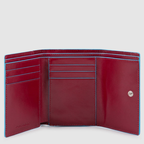 Women’s trifold wallet, small