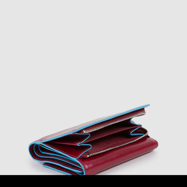 Women’s trifold wallet, small