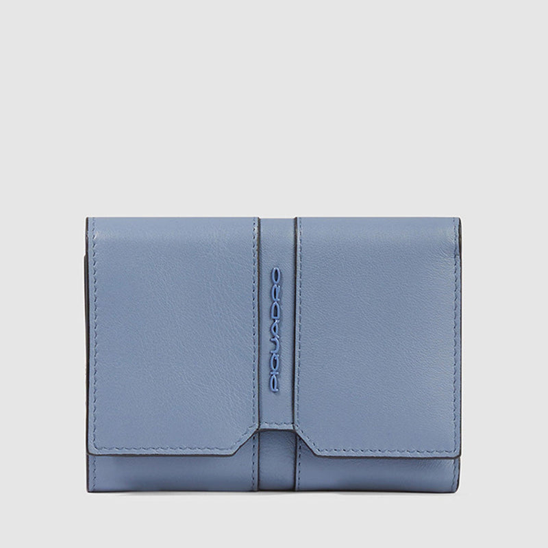 Piquadro Women’s trifold wallet, small