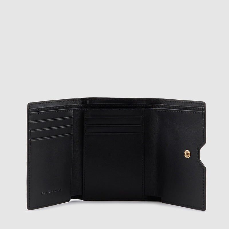 Women’s trifold wallet, small