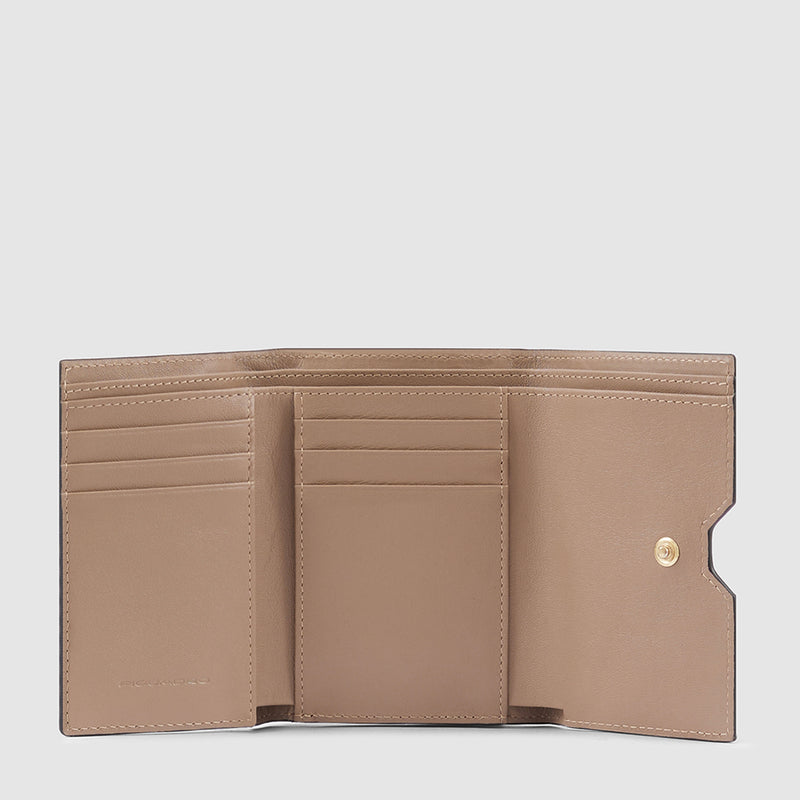Women’s trifold wallet, small