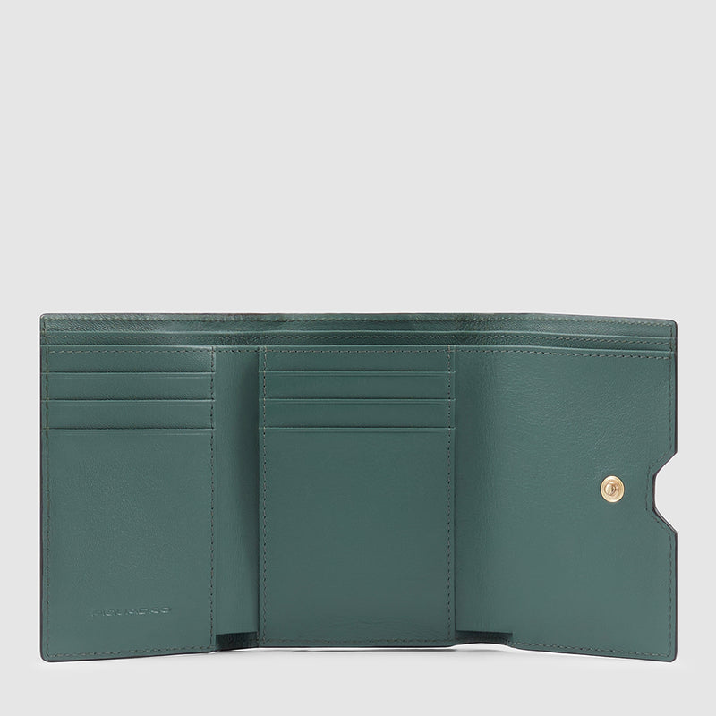 Women’s trifold wallet, small