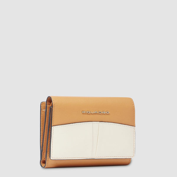 Women’s trifold wallet, small