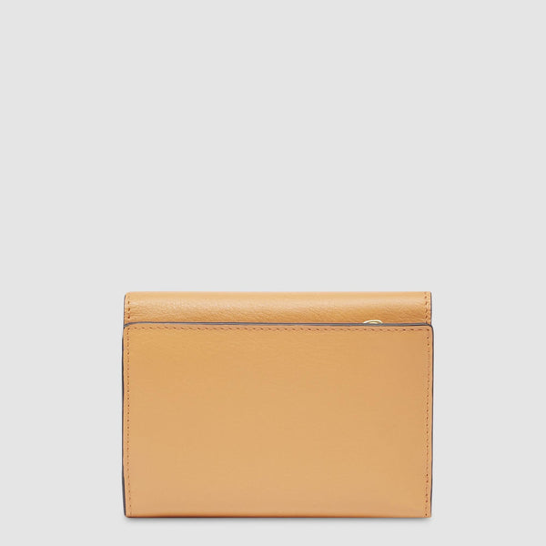 Women’s trifold wallet, small