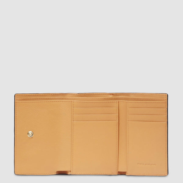 Women’s trifold wallet, small