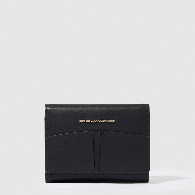 Women’s trifold wallet, small