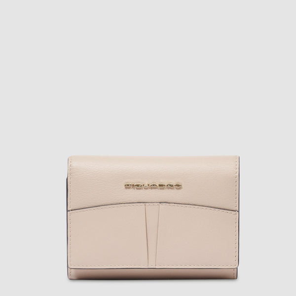 Women’s trifold wallet, small