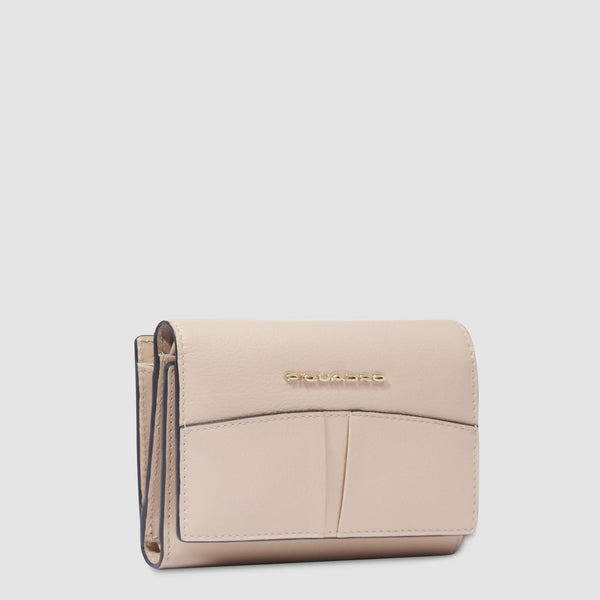 Women’s trifold wallet, small